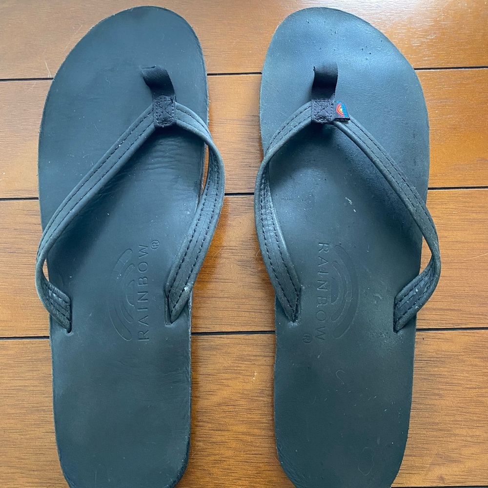 Rainbow brand sandals